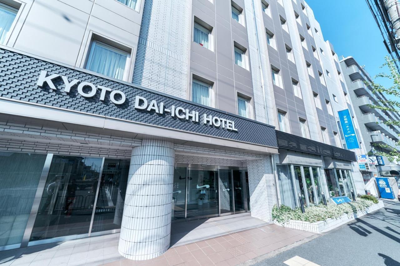 Kyoto Daiichi Hotel Kültér fotó