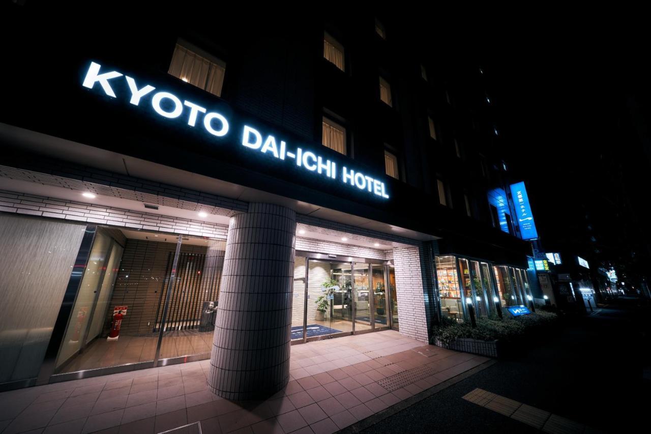Kyoto Daiichi Hotel Kültér fotó