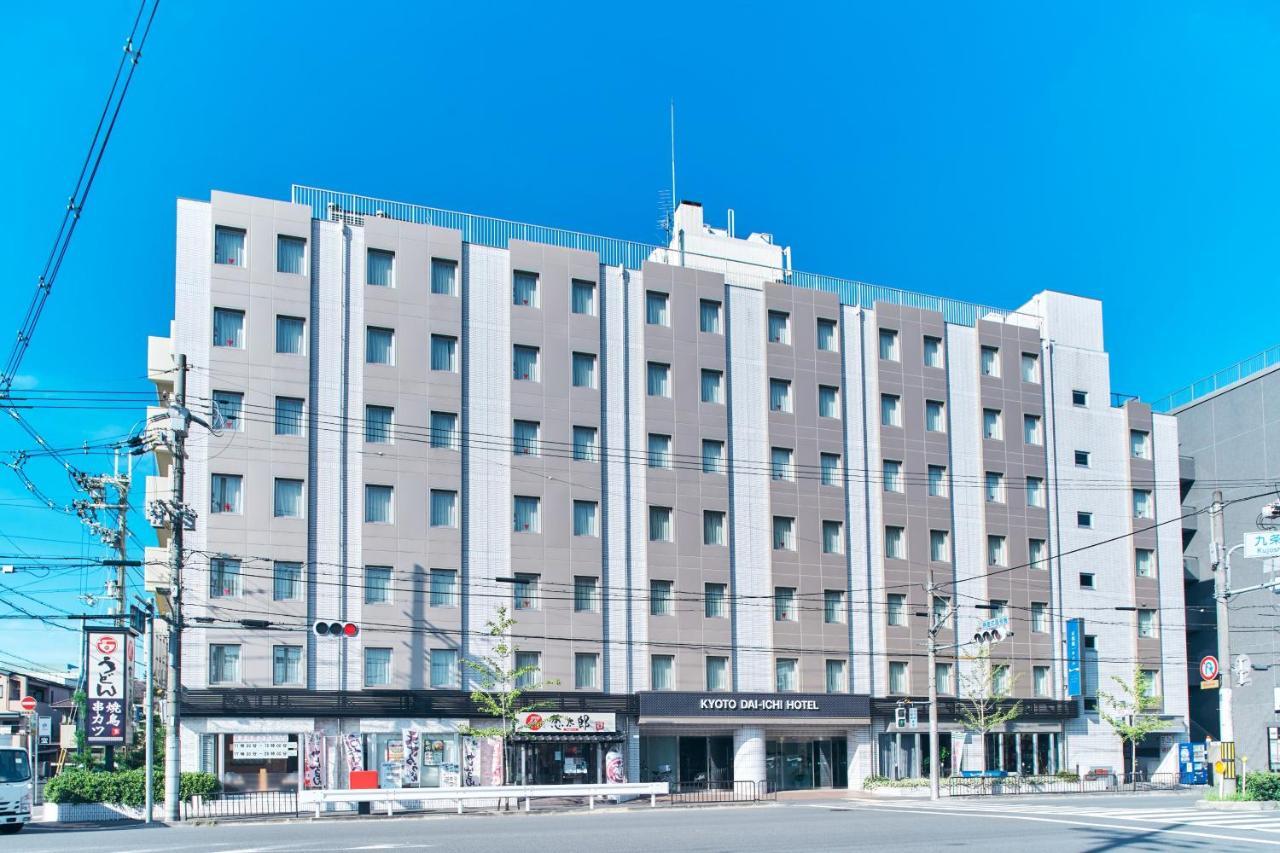 Kyoto Daiichi Hotel Kültér fotó