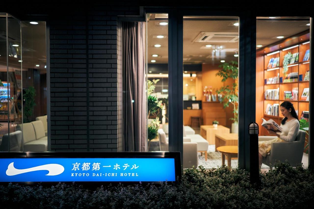 Kyoto Daiichi Hotel Kültér fotó