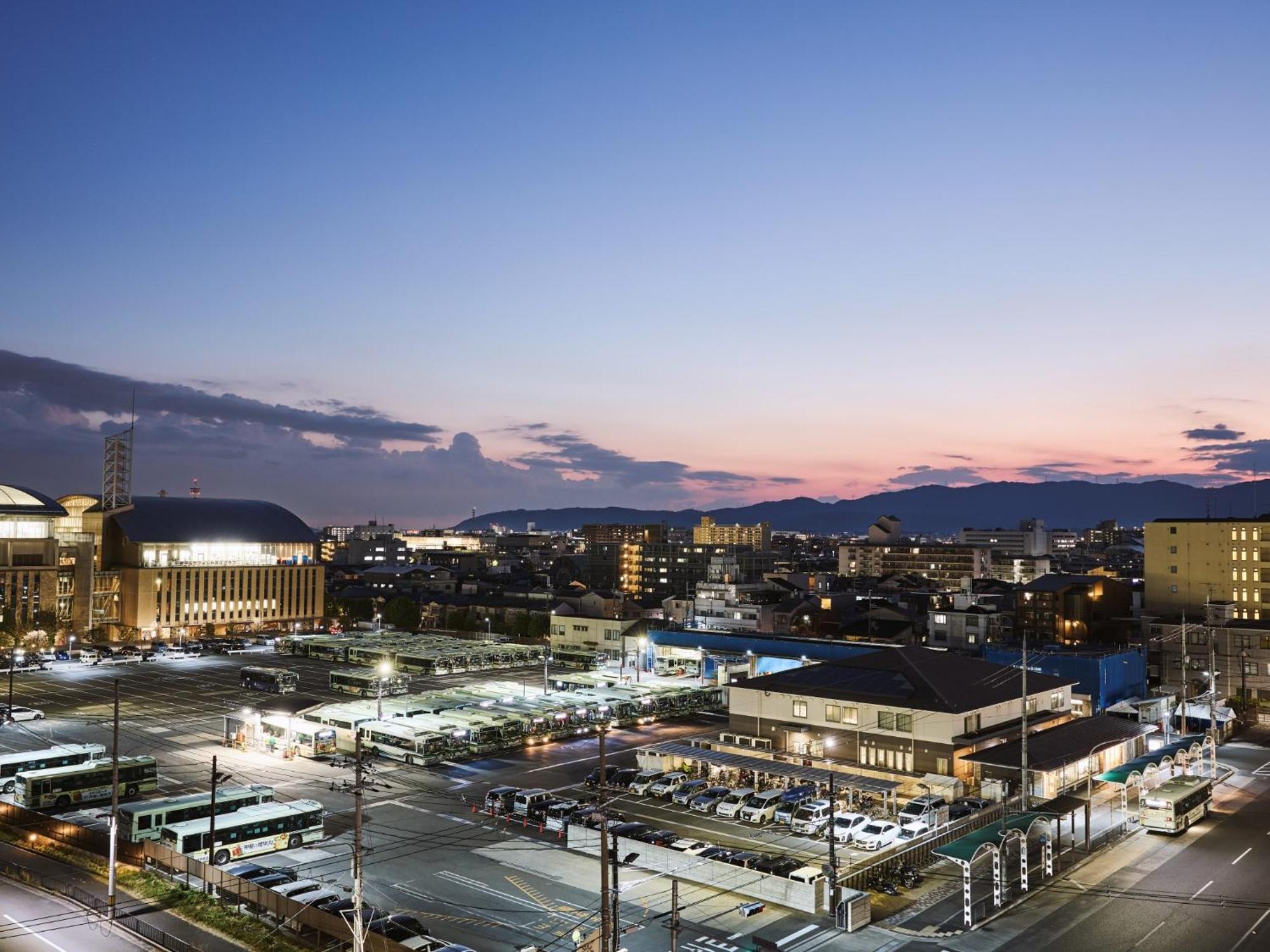 Kyoto Daiichi Hotel Kültér fotó