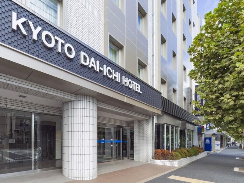 Kyoto Daiichi Hotel Kültér fotó